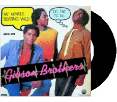 My hearts is beating wild ... tic tac-Multimedia Musik 80' International-Zusammenstellung G Gibson Brothers 