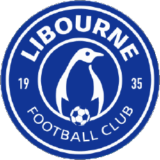 Sports FootBall Club France Logo Nouvelle-Aquitaine 33 - Gironde FC Libourne 