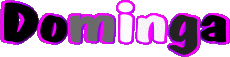 Nome FEMMINILE - Spagna D Dominga 