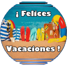 Messages Spanish Felices Vacaciones 02 