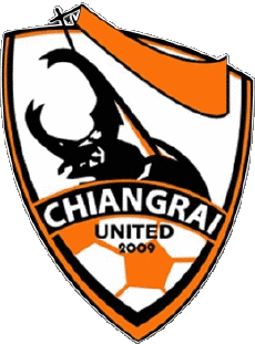 Sports FootBall Club Asie Logo Thaïlande Chiangrai United FC 