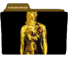 Multimedia V International James Bond 007 Goldfinger Symbole 