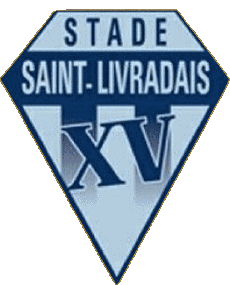 Sports Rugby Club France Logo Dept 47 Stade Saint Livradais XV 