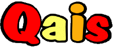 Nome MASCHIO - Maghreb Musulmano Q Qais 