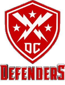 Sport Amerikanischer Fußball U.S.A - X F L DC Defenders 