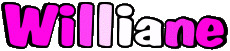 Nombre FEMENINO - Francia W Williane 