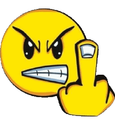 Messages Emoticons Fuck you 