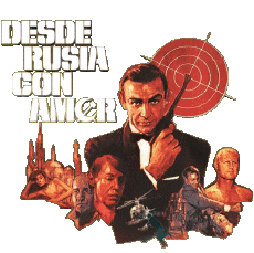 Multimedia V International James Bond 007 Liebesgrusse aus Moskau Spanisches Logo 