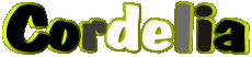 Nombre FEMENINO - UK - USA - IRL - AUS - NZ C Cordelia 
