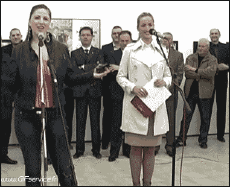 Humor -  Fun MENSCHEN Auf der Bühne Serie 01 