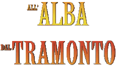 Multimedia Film Internazionale Dal Tramonto all'Alba Logo Italiano 