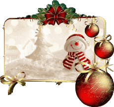 Mensajes Francés Joyeuses Fêtes (Noël) Serie 10 