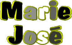 First Names FEMININE - France M Composed Marie José 