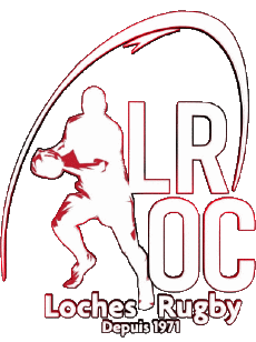 Deportes Rugby Club Francia Logo Dept 37 LROC Loches 