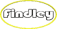 Nombre MASCULINO - UK - USA - IRL - AUS - NZ F Findley 
