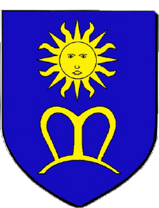 Banderas Francia Departamentos - Ciudades 48 MENDE 