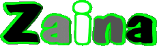 Nombre FEMENINO - Magreb Musulmán Z Zaina 