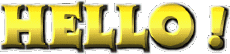Messages English Hello 004 