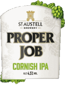 Proper Job-Getränke Bier UK St Austell Proper Job