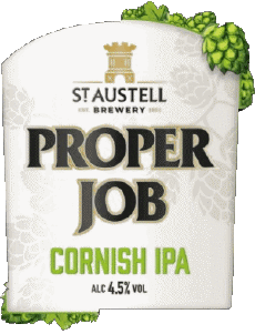 Proper Job-Getränke Bier UK St Austell 