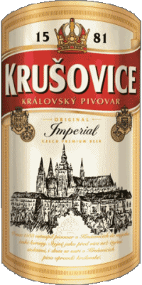 Getränke Bier Tschechische Republik Krušovice 