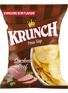 Cibo Apéritifs - Chips - Snack Sudafrica Krunch 