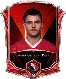 Sports Rugby - Players Canada Guiseppe du Toit 