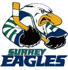Sports Hockey - Clubs Canada - B C H L (British Columbia Hockey League) Surrey Eagles 