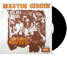 Je m'éclate au Sénégal - Moi j'aime bien prendre mon pied-Multi Média Musique Compilation 70' France Martin Circus Je m'éclate au Sénégal - Moi j'aime bien prendre mon pied