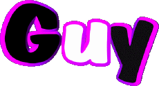 Prénoms MASCULIN - France G Guy 