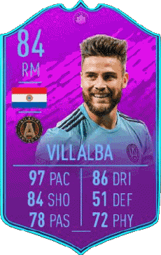Multi Media Video Games F I F A - Card Players Paraguay Héctor Villalba 