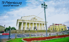 Umorismo -  Fun Luoghi - TimeLapse Russie - Saint Pétersbourg 