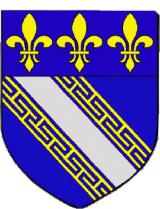 Fahnen Frankreich Abteilungen - Städte 10 TROYES 