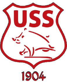 Sports Rugby Club France Logo Dept 33 US Salles 