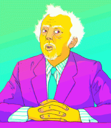 Humor - Fun GIF Artista Henrique Lima 