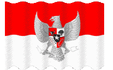 Flags Asia Indonesia Waving 