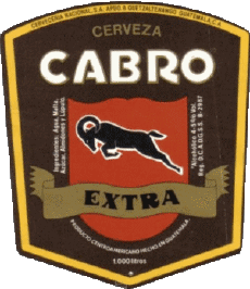 Bebidas Cervezas Guatemala Cabro 