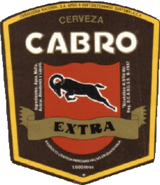 Drinks Beers Guatemala Cabro 