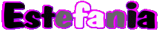 Vorname WEIBLICH - Spanien E Estefania 