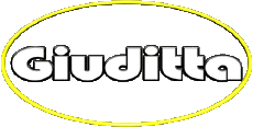 Prénoms FEMININ - Italie G Giuditta 