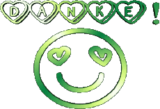 Messages Allemand Danke 001 