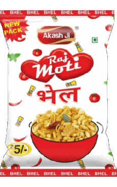 Comida Aperitivos - Chips - Snack India Akash ji 