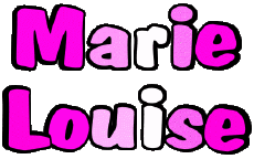 Prénoms FEMININ - France M Composé Marie Louise 