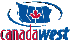 Deportes Canadá - Universidades CWUAA - Canada West Universities Logo 