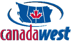 Sport Kanada - Universitäten CWUAA - Canada West Universities Logo 