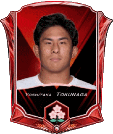 Sports Rugby - Players Japan Yoshitaka Tokunaga 