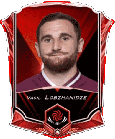 Sport Rugby - Spieler Georgia Vasil Lobzhanidze 