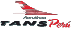 Transports Avions - Compagnie Aérienne Amérique - Sud Pérou Tans Perú 
