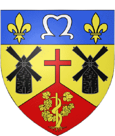 Blason-Drapeaux France Départements - Villes 75 Paris Arrondissement 18 Blason