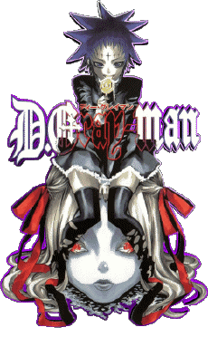 Multi Media Manga D.Gray-man 